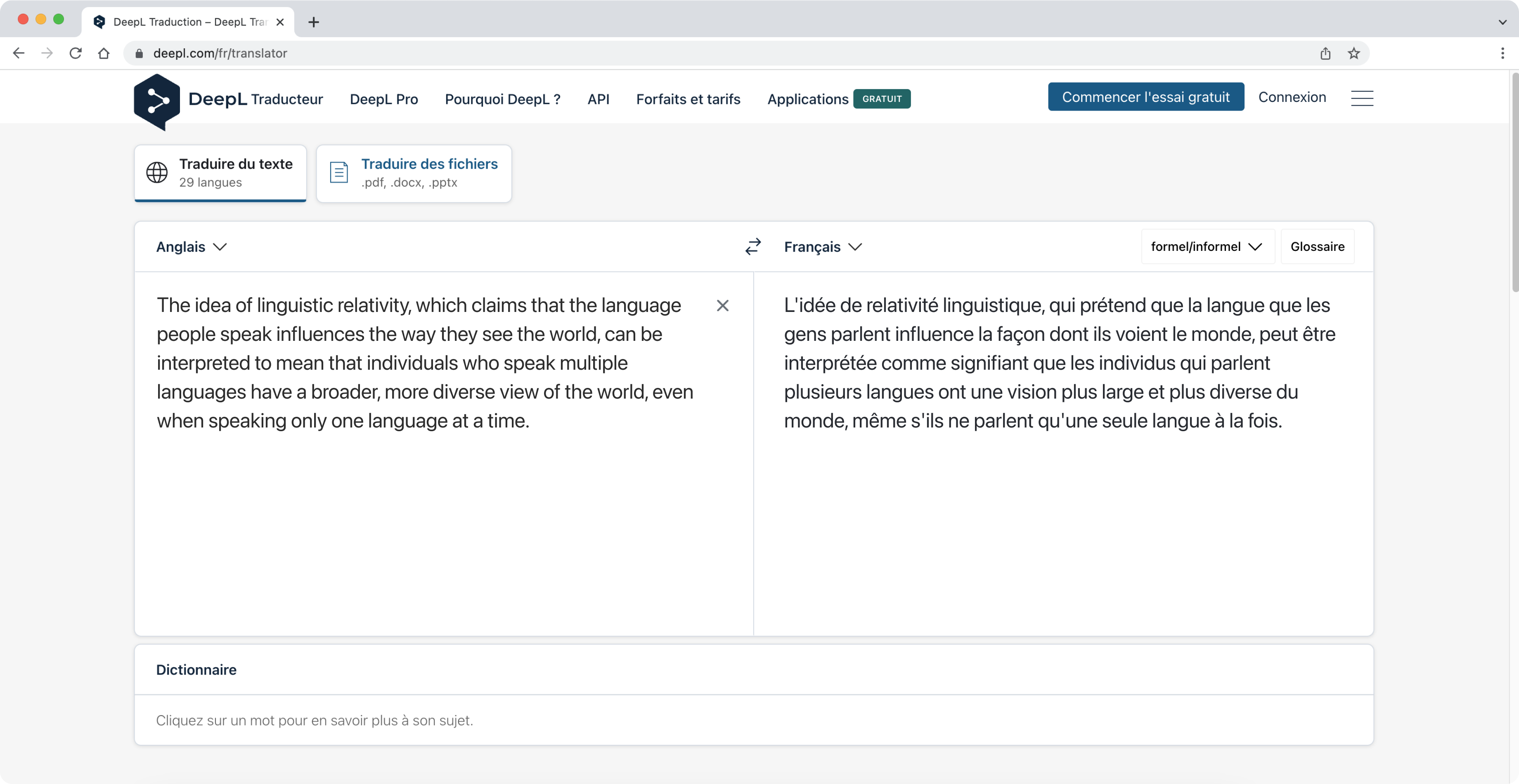 PDF) Linguee y las nuevas formas de traducir [Linguee and the New