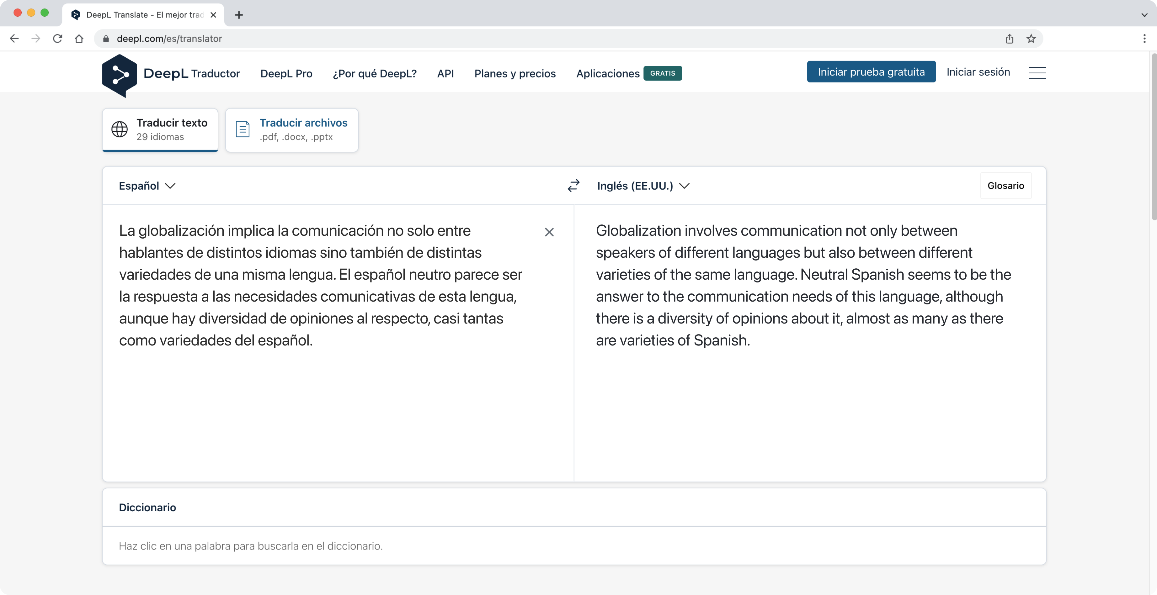 DeepL: Uma Maneira Rápida e Prática de Traduzir Posts em Outras