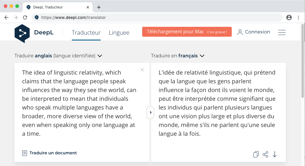 dissertation traduction en anglais