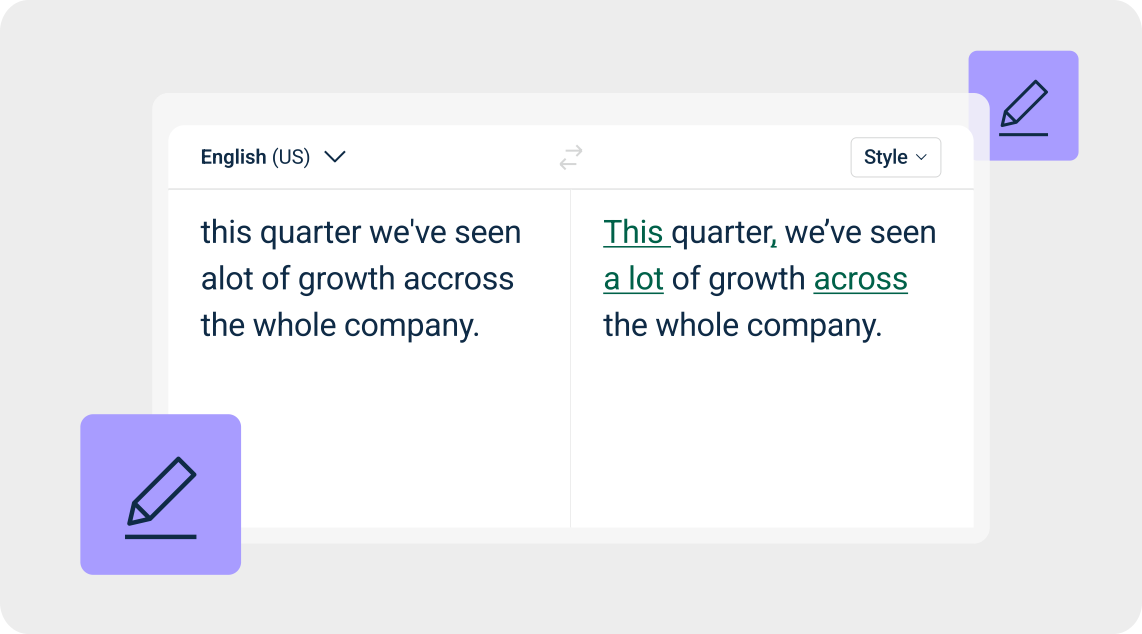 DeepL Write AI powered Writing Companion
